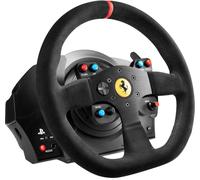 Volante + Pedales Thrustmaster T300 Ferrari Alcantara Edition - PS5 / PS4 / PS3 / PC
