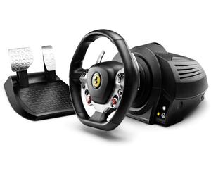 Volante + Pedales Thrustmaster TX Ferrari 458 Italia Edition - Xbox ONE / PC