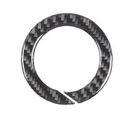 Volante Pegatina Embellecedor adhesivo para marco de volante coche para Serie 5 G60 2024, accesorios para