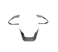 Volante Pegatina Embellecedor De Panel Volante Fibra Carbono Para Coche, Marco Decorativo, Adhesivo Para Voxy Para Noah 90 Series 2022