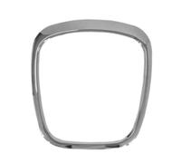 Volante Pegatina Embellecedor para volante coche emblema insignia marco pegatina centrado con lentejuelas para A3, A4, B6, B7, B8, para A5, A6, C6, para Q7, Q5