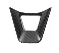 Volante Pegatina Panel De Volante Coche Fibra Carbono Con Lentejuelas, Cubierta Inferior, Pegatina ABS Para Para Corolla 2019 2020 2021