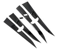 Volante Pegatina Para Para Optima K5 2020 2021 Interior del coche Marco volante Decoración Cubierta Embellecedor Adhesivo Reacondicionamiento