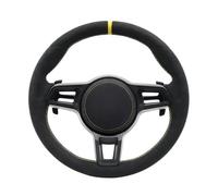 Volante personalizado compatible con Porsche 718, Cayenne, Boxster, Panamera, Cayman 911, 991, 970, 997, 981, 958, GT2 RS, GT3 RS, GT4 RS(Style F)