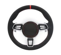 Volante personalizado compatible con Porsche 718, Cayenne, Boxster, Panamera, Cayman 911, 991, 970, 997, 981, 958, GT2 RS, GT3 RS, GT4 RS(Style A)