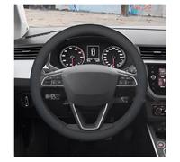 Volante Protector Volante Coche para Asiento para Arona 2017-2024 Cubiertas Antideslizantes para Seat para Ibiza 2024 Auto Cubierta(Azul,O)