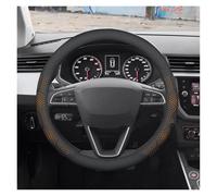 Volante Protector Volante Coche para Asiento para Arona 2017-2024 Cubiertas Antideslizantes para Seat para Ibiza 2024 Auto Cubierta(Naranja,O)