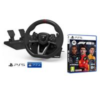 Volante PS5 y Pedales RWA licencia PlayStation PS4/PS5 + Formula 1 F1 2023 PS5