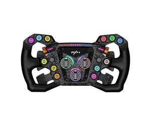 Volante PXN GT ONE para simulación de carreras con 78 señales de entrada