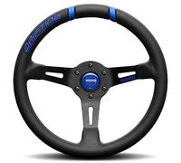 Volante Racing Momo DRIFTING Negro/Azul Ø 33 cm