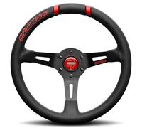 Volante Racing Momo DRIFTING Negro/Rojo Ø 33 cm