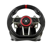Volante Racing Wheel Montecarlo 900° Compatibile PS4 Switch Xbox PC 90423 - Classics - PlayStation 4 [Importación italiana]