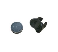Volante Reproductor de Música Inalámbrico Control Remoto Botón Multimedia para Smartphone Car Kit A