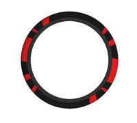 Volante Retro Tradicional con Llamas de Hot Rod, Universal para Autos, camionetas, SUV y vehículos Todoterreno | Comodidad para Todo Tipo de Clima y Material ecológico