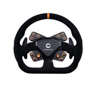 Volante SIMUCUBE Tahko GT-21 Black Edition Circular Cuero