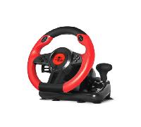 Spirit Of Gamer Volante Race Wheel Pro 8 Botones rotación 180° vibración Pedales PC
