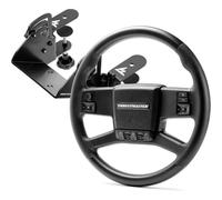 Thrustmaster SimTask Truck-40 Add-On - Volante y Soporte (PS/Xbox/PC) | Kit de Trucking, Aro de Volante de Camión 40 cm, Soporte Metal, Horizontal Ajustable, Plug & Play en Euro Truck Simulator 2