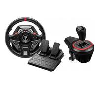 Volante Thrustmaster T128 PS5/PS4/PC con palanca TH8S y pedales magnéticos