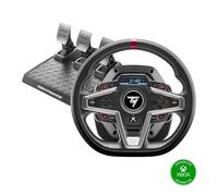Thrustmaster - 4460182 mando y volante Negro USB Volante + Pedales Analógico/Digital PC, Xbox One, Xbox One S, Xbox One X, Xbox