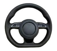 Volante totalmente perforado compatible con Audi A3, A4, A5, A6, A7, Q3, Q5 y Q7. Volante de fondo plano.(Without paddle)