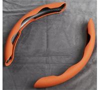 Volante Transpirable Cubierta Funda Volante Coche Deportiva Antideslizante Cartón Todas Las Estaciones Manija Accesorios Decorativos Modificados(5)