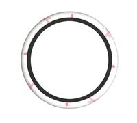 Volante Universal para concienciación sobre el cáncer de Mama, Apto para Coches, Camiones, SUV y vehículos Todoterreno | Comodidad para Todo Tipo de Clima y Material ecológico