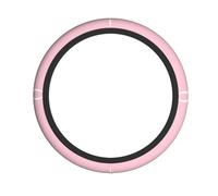 Volante Universal para concienciación sobre el cáncer de Mama, Apto para Coches, Camiones, SUV y vehículos Todoterreno | Comodidad para Todo Tipo de Clima y Material ecológico