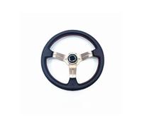 Volante Universal Volante Universal 13 Pulgadas Piel Sintética Para Carrera Deportiva Compatible Antideslizante(Titanium frame)