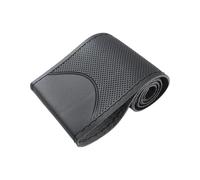 Volante Volante Coche Funda para Volante de Coche Cosida a Mano para Hombres y Mujeres Funda Universal para manija a para Todas Las Estaciones