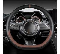 Volante Volante Coche Protector de Microfibra en Forma D para Volante Coche 38cm para para Swift 2017 2018 2019 2020 2021 2022 Accesorios Deportivos para automóvil
