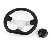 Volante, Volante de 270 Mm para Accesorio de Carro de Carreras de Buggy de Go-kart