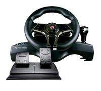 FR-TEC Hurricane MKII Negro Volante + Pedales Nintendo Switch, PC, PlayStation 4, Playstation 3