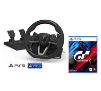 Volante y Pedales Hori RWA con licencia Sony PlayStation 4/5 [Nuevo modelo compatible con PS4/PS5] + Gran Turismo 7 [Playstation 5]
