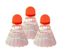 Volantes de bádminton, 3 piezas profesionales resistentes al viento, pelotas de bádminton, para playa, patio, césped, al aire libre, familia, adultos, niños, patio trasero