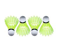 Volantes de bádminton - Volante de iluminación LED, pelota de entrenamiento a prueba de viento para niños y adultos, práctica, patio, patio, parque, gimnasio, escuela, al aire libre, interior, playa