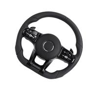 Volantes de coche Compatible Con Benz Para W222 W463 C217 A217 2014 2015 2016 2017 Para W464 W463A W221 Volantes Deportivos Para Coche Con Molduras Interiores