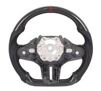 Volantes de coche Compatible Con Serie 3/8 Para G20/G21 G14/G15/G16 Para G02 X4 F98 X4M G05 X5 F95 X5M G07 X7 F91/F92 M8 2019 2020 2021 2022 Volante Calefactado Para Coche