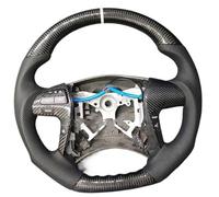 Volantes de coche Compatible Con Toyota Para Highlander 2009 2010 2011 2012 2013 2014 Para Camry 2007-2011 Para Fortuner Para Hilux Sr5 N70 Volante De Coche De Fibra De Carbono