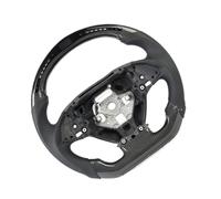 Volantes de Coche compatibles con Chevrolet Corvette C7 2016, 2017, 2018, 2014 y 2015 de Fibra de Carbono, Accesorios Personalizados para Volantes de Coche (tamaño 1)