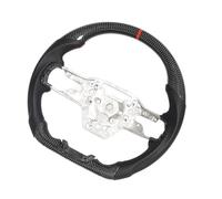 Volantes de Coche compatibles con Mustang, S650 GT, EcoBoost 2.3L 5.0 V8, Volante Deportivo Personalizado con botón Plano