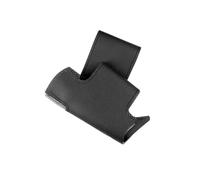 Volantes de Coche De Cuero para Benz CEM/ML GL GLS Clase G W204 W212 W166 X166 W463 Volante Coche(Negro)