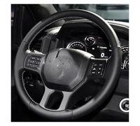 Volantes de Coche Funda De Cuero Volante para Dodge para RAM 1500 para Classic 2500 3500 5500 2012 2013 2014 2015 2016 2017-2022 Funda Volante de Coche(1)