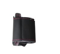 Volantes de Coche Funda De Cuero Volante para Mazda MX-5 para Miata RX-8 CX-7 (2007 2008 2009 2010 2011 2012 2013 2014 Volante Coche(Línea roja)