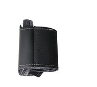 Volantes de Coche Funda De Cuero Volante para Toyota para Prius 30 XW30 para Aqua 2009 2010 2011 2012 2013 2014 2015 2016 2017 Funda Volante de Coche(Grey Line)