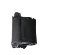 Volantes de Coche Funda De Cuero Volante para Toyota para Prius 30 XW30 para Aqua 2009 2010 2011 2012 2013 2014 2015 2016 2017 Volante Coche(Línea Negro)