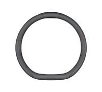 Volantes de Coche Funda De Volante Cuero para Citroën C1 C2 C3 C4 C5 C6 C4L para Berlingo para Picasso para Aircross para Sega para Elysee Funda Volante de Coche(D Style B Black)