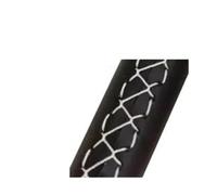 Volantes de Coche Funda De Volante De Ante Cosida A Mano para Ford para Fusion para Mondeo para Edge 2013 2014 2015 2016 Volante Coche(White Thread)