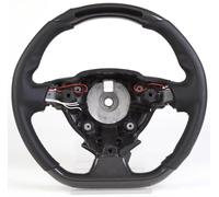 Volantes deportivos coche Compatible Con Ferrari Para 458 488 Para F12 LCD Fibra Carbono Suave PU Accesorios Coche Reemplazo Volante(Red)