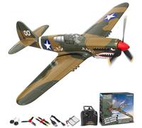 volantexrc Avión Teledirigido P40 Warhawk 4 Canales 2,4 GHz con Giroscopio de 6 Ejes