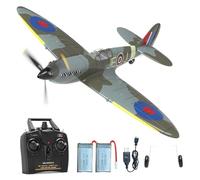 volantexrc Spitfire V2 4CH Avión RC RTF giroscopio Acrobacias 3 Modos